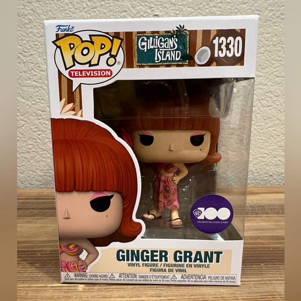 Funko Pop Gilligans Island Ginger Grant 1330